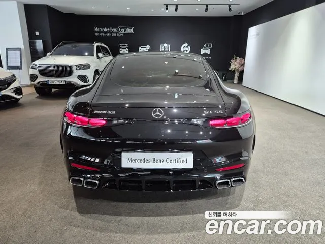Mercedes-Benz AMG GT 2025 — фото 4