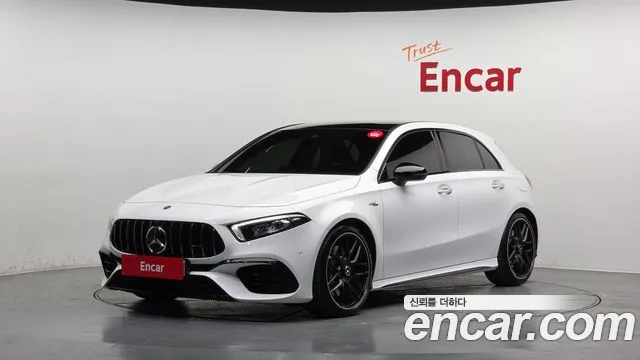 Mercedes-Benz A-Class 2023 — фото 1