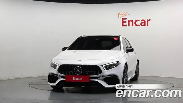 Mercedes-Benz A-Class 2023 — фото 3