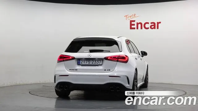 Mercedes-Benz A-Class 2023 — фото 4