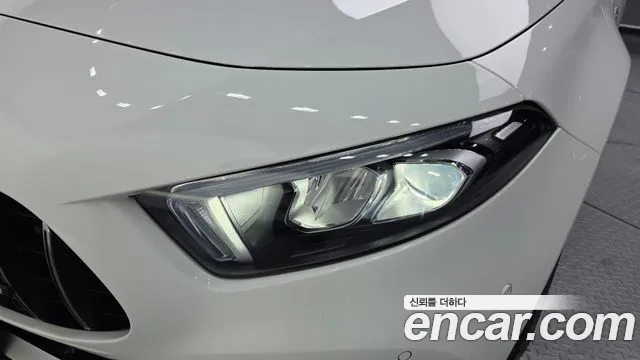 Mercedes-Benz A-Class 2023 — фото 8