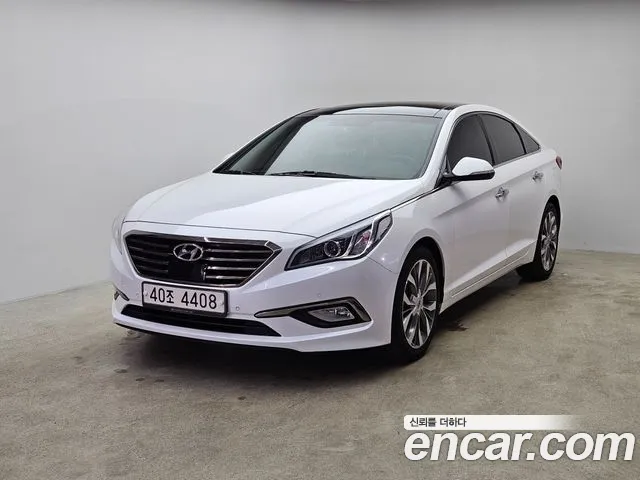 Hyundai Sonata 2015 — фото 1