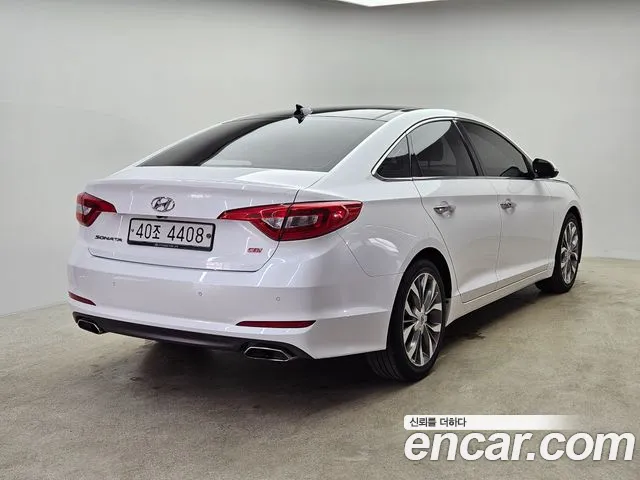 Hyundai Sonata 2015 — фото 2