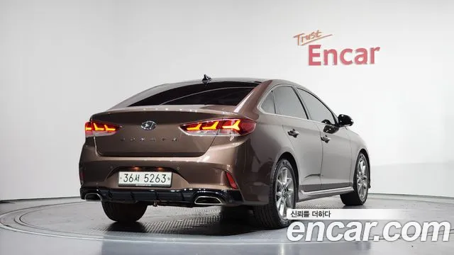 Hyundai Sonata 2018 — фото 2