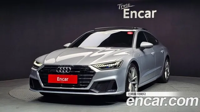 Audi A7 2020 — фото 1