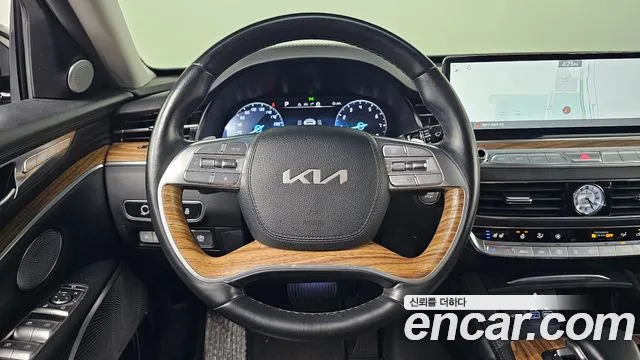 Kia K9 2022 — фото 20