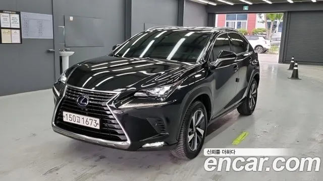 Lexus NX 2021 — фото 1