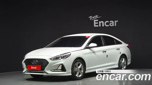 Hyundai Sonata 2019 — фото 1