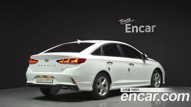 Hyundai Sonata 2019 — фото 2
