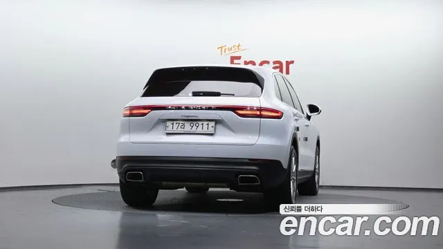 Porsche Cayenne 2019 — фото 4