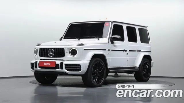 Mercedes-Benz G-Class 2021 — фото 1