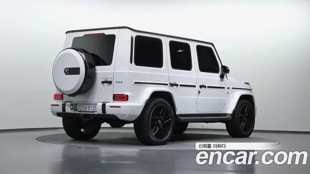 Mercedes-Benz G-Class 2021 — фото 2