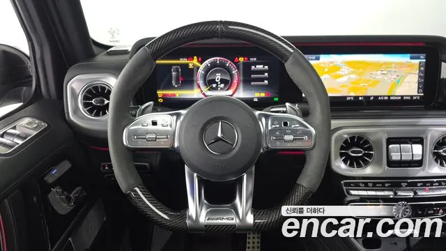 Mercedes-Benz G-Class 2021 — фото 13