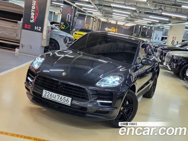 Porsche Macan 2019 — фото 4