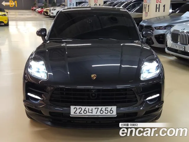 Porsche Macan 2019 — фото 5