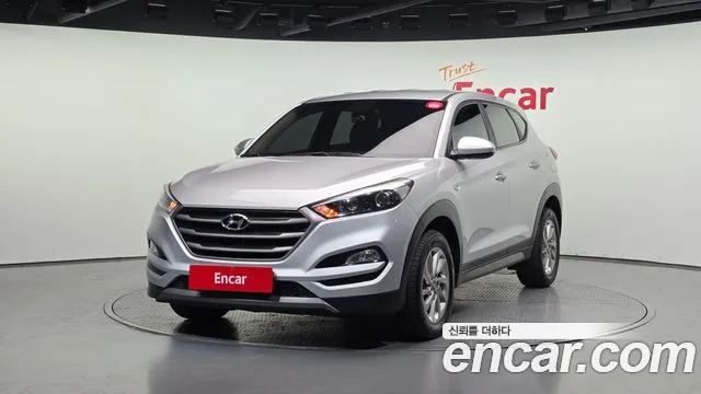 Hyundai Tucson 2016 — фото 1