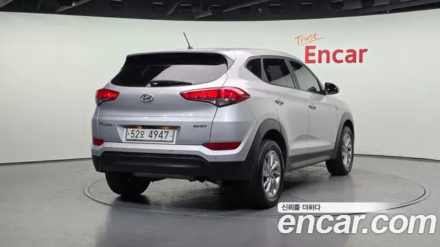 Hyundai Tucson 2016 — фото 2