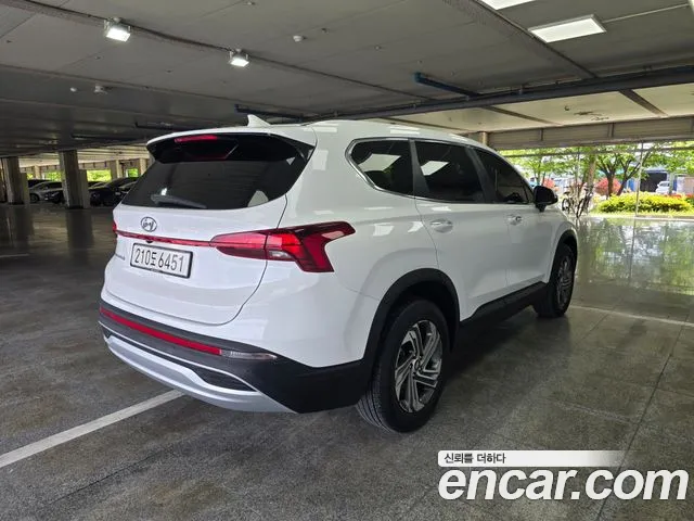 Hyundai Santafe 2021 — фото 2
