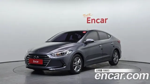 Hyundai AVANTE 2017 — фото 1
