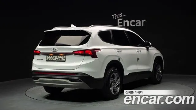 Hyundai Santafe 2021 — фото 2