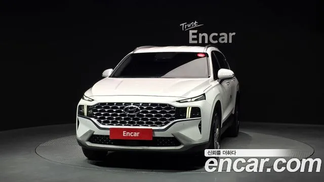 Hyundai Santafe 2021 — фото 3