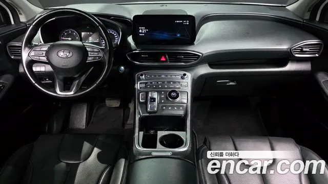 Hyundai Santafe 2021 — фото 10