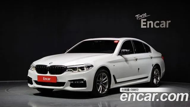 BMW 5-Series 2018 — фото 1