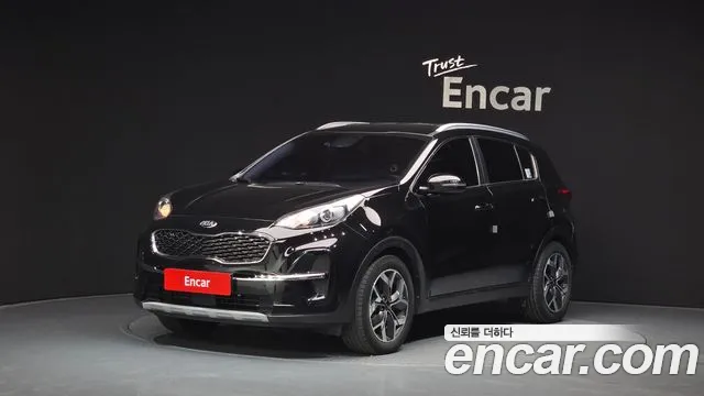 Kia Sportage 2019 — фото 1