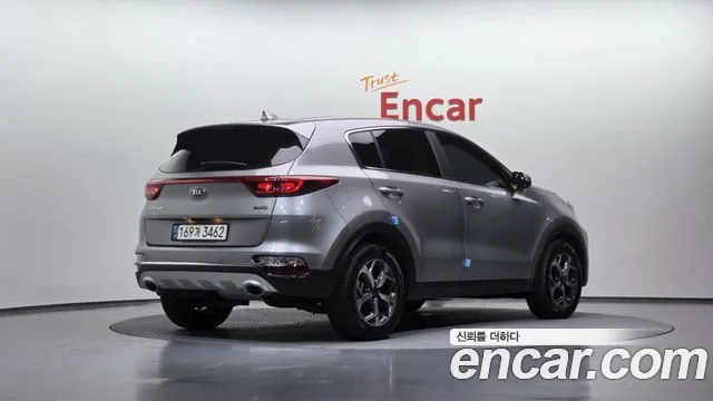 Kia Sportage 2021 — фото 2