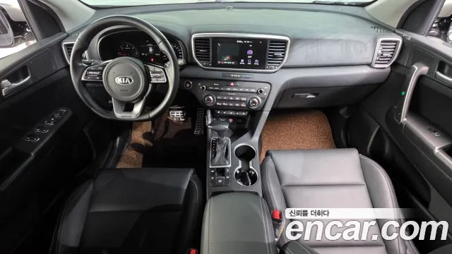 Kia Sportage 2021 — фото 10
