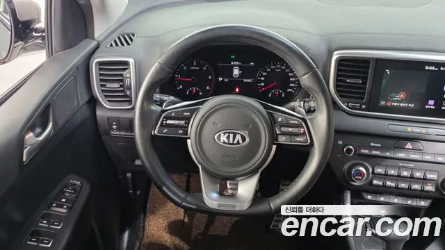 Kia Sportage 2021 — фото 19