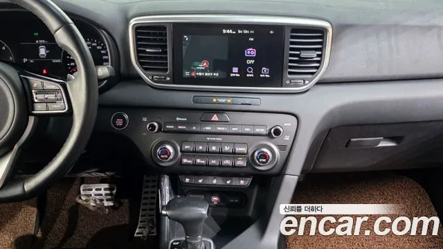 Kia Sportage 2021 — фото 20
