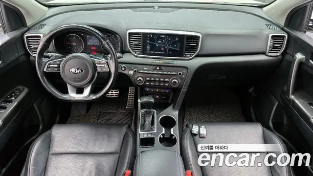 Kia Sportage 2019 — фото 10