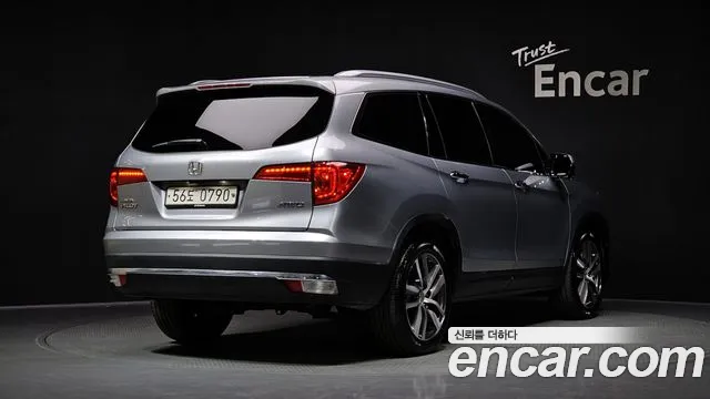 Honda Pilot 2016 — фото 2