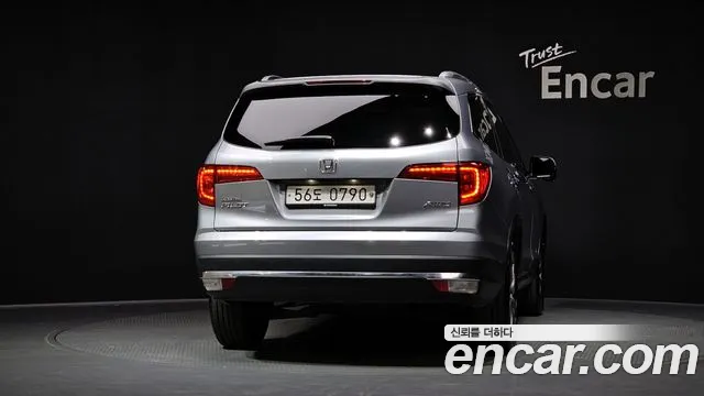 Honda Pilot 2016 — фото 4