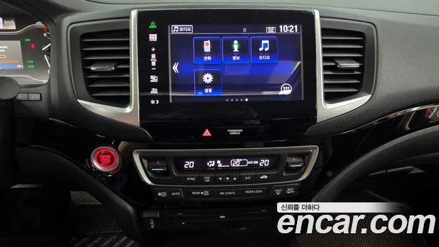 Honda Pilot 2016 — фото 14