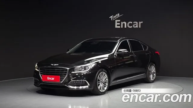 Genesis G80 2018 — фото 1