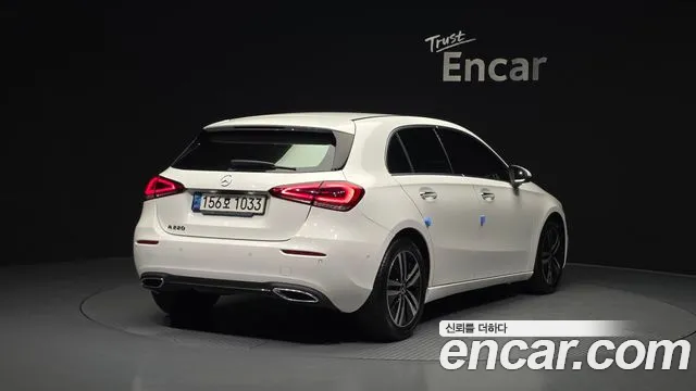 Mercedes-Benz A-Class 2021 — фото 2