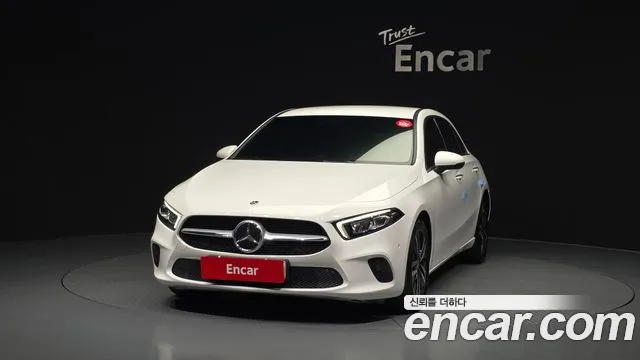 Mercedes-Benz A-Class 2021 — фото 3
