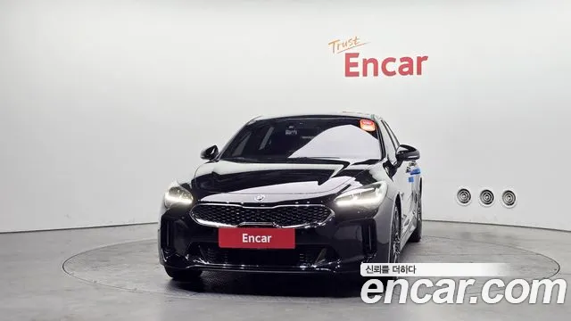 Kia Stinger 2018 — фото 3