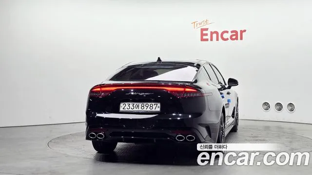 Kia Stinger 2018 — фото 4