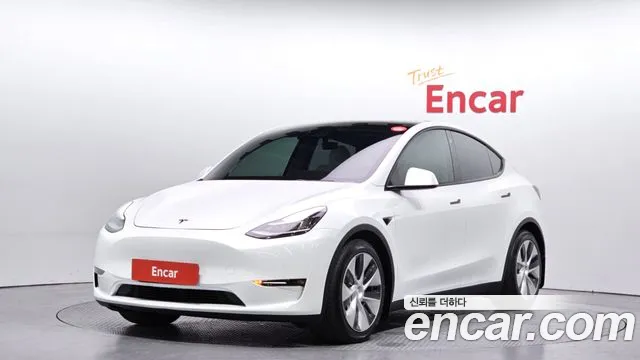 Tesla Model Y 2021 — фото 1