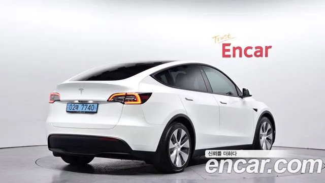 Tesla Model Y 2021 — фото 2