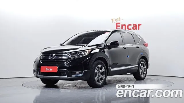 Honda CR-V 2017 — фото 1