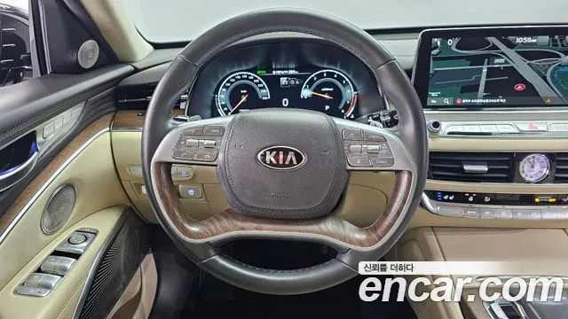 Kia K9 2019 — фото 19