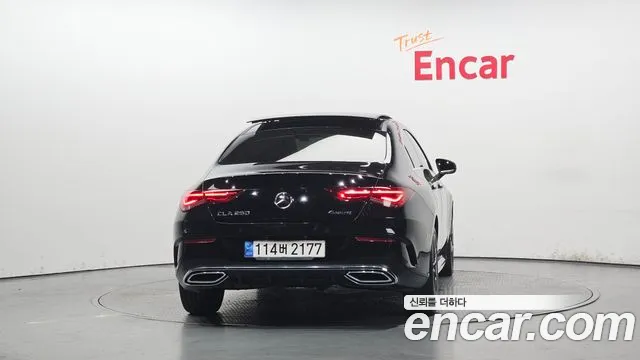 Mercedes-Benz CLA-Class 2022 — фото 4