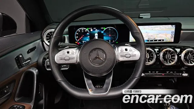 Mercedes-Benz CLA-Class 2022 — фото 19