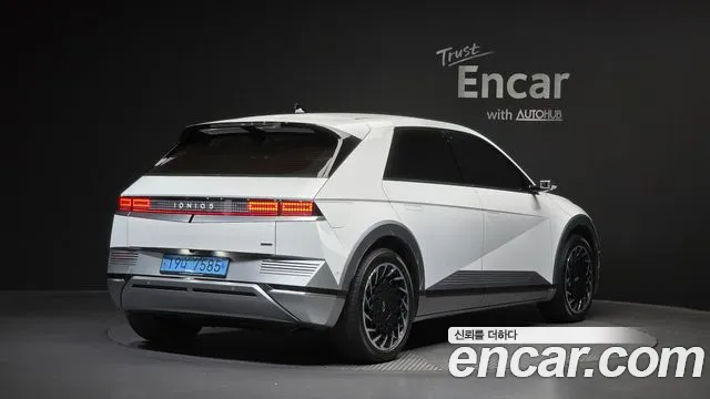 Hyundai Ioniq5 2022 — фото 2