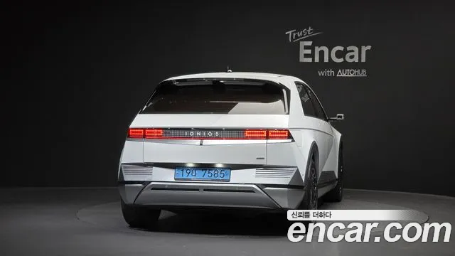 Hyundai Ioniq5 2022 — фото 4