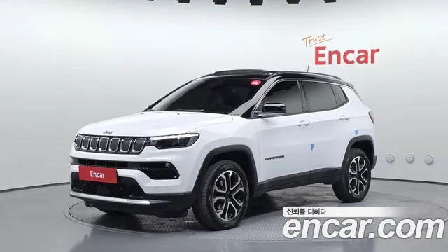 Jeep Compass 2022 — фото 1